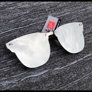 New version Clubmasters Mirrored